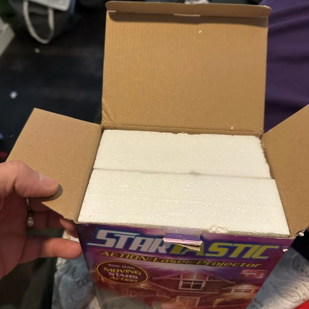 Startas Action Laser Projector - Multicolor